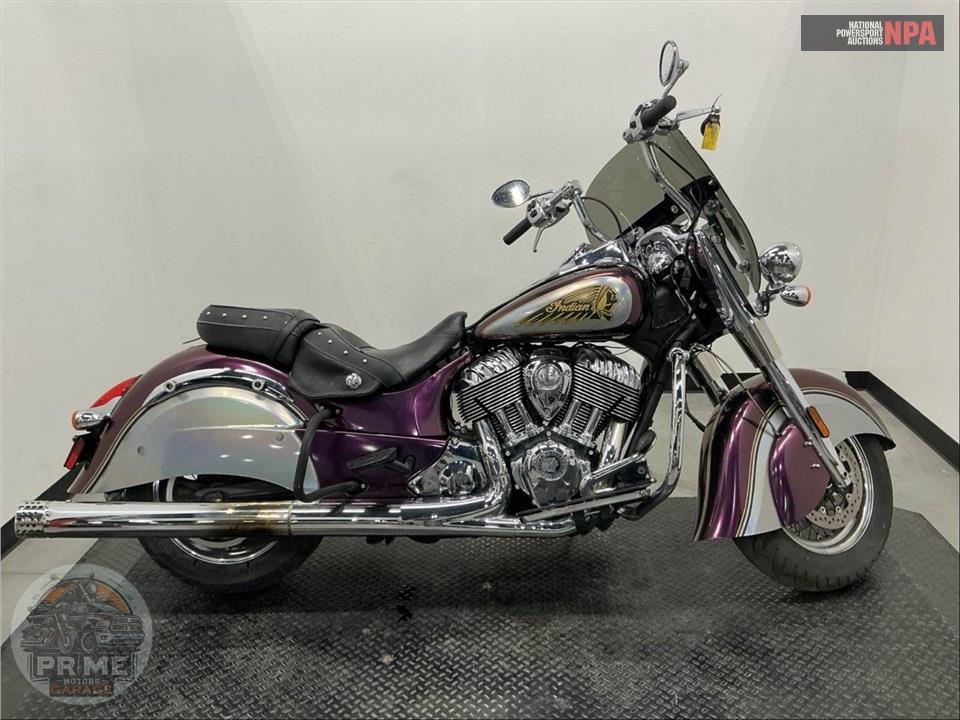 2018 Indian Motorcycle CHIEF VINTAGE (TWO-TONE) — фото 1