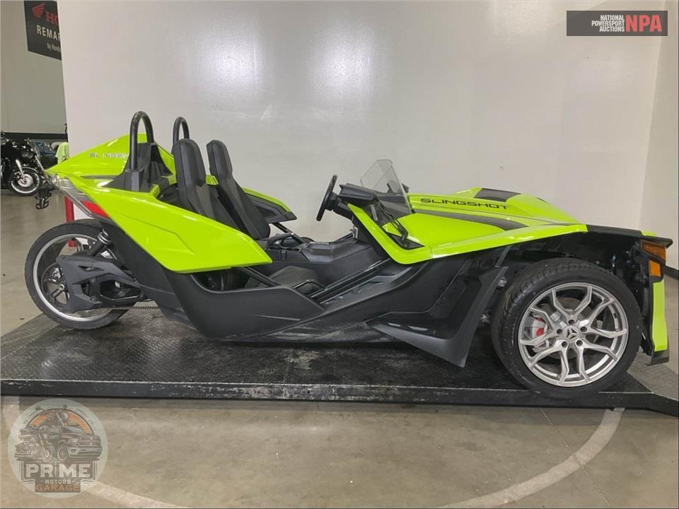 2023 Polaris SLINGSHOT SL AUTODRIVE — фото 1
