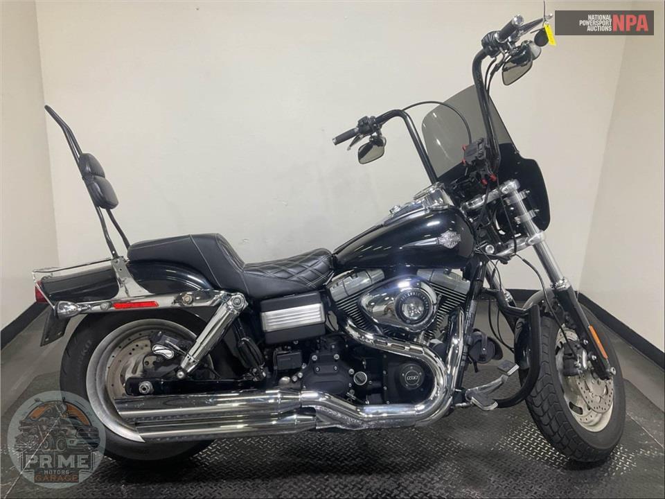 2013 HARLEY-DAVIDSON FXDF-103 DYNA FAT BOB
