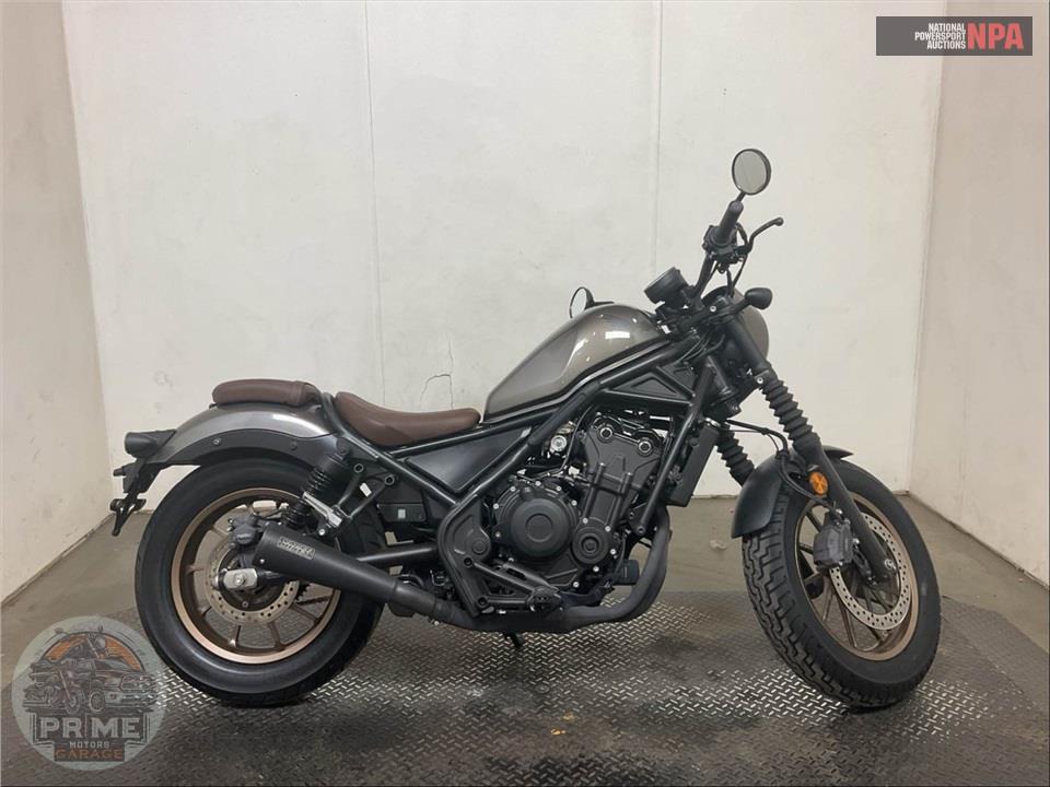 2023 Honda CMX500A2 REBEL FOP (ABS) — фото 1