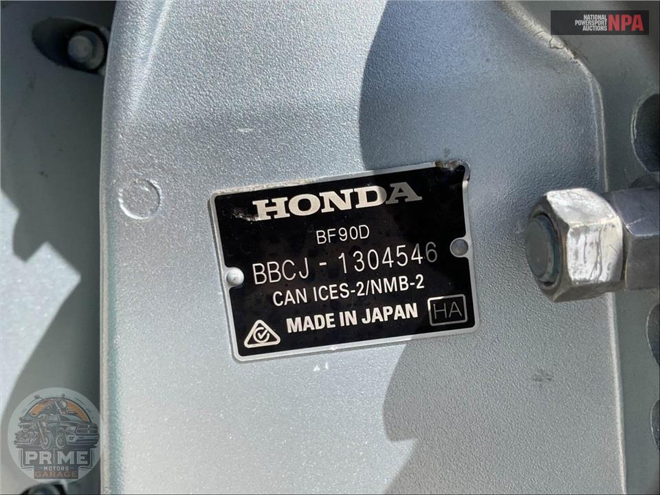 2017 H2O Sports Manufacturing Llc 19 V/CC OUTCAST SKIFFS SERIES L=19/E=1-90HP HONDA OB — фото 2