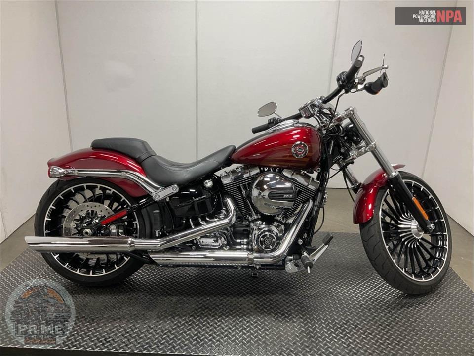 2017 Harley-Davidson FXSB BREAKOUT — фото 1