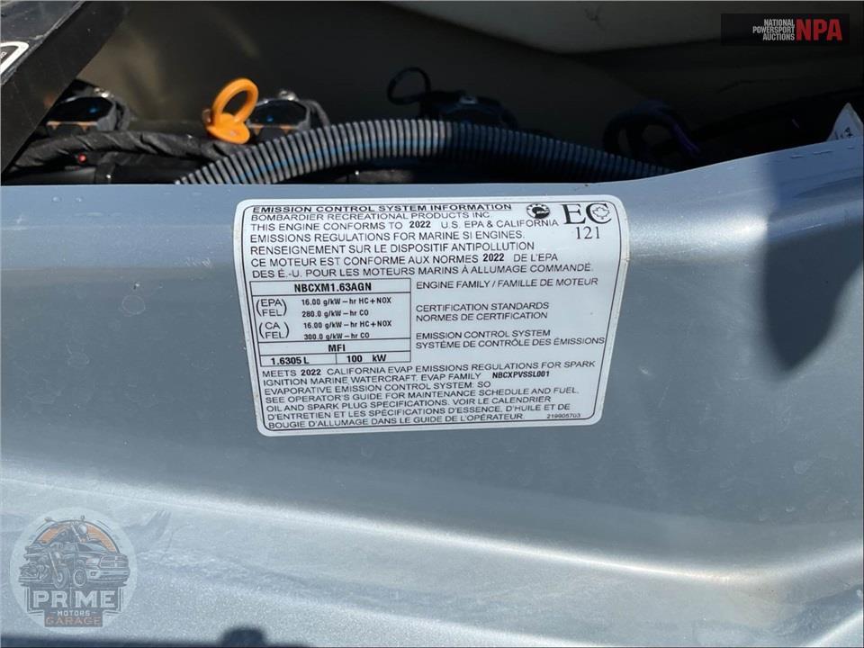 2022 Seadoo/Brp GTI SE 130 SOUND SYSTEM — фото 18