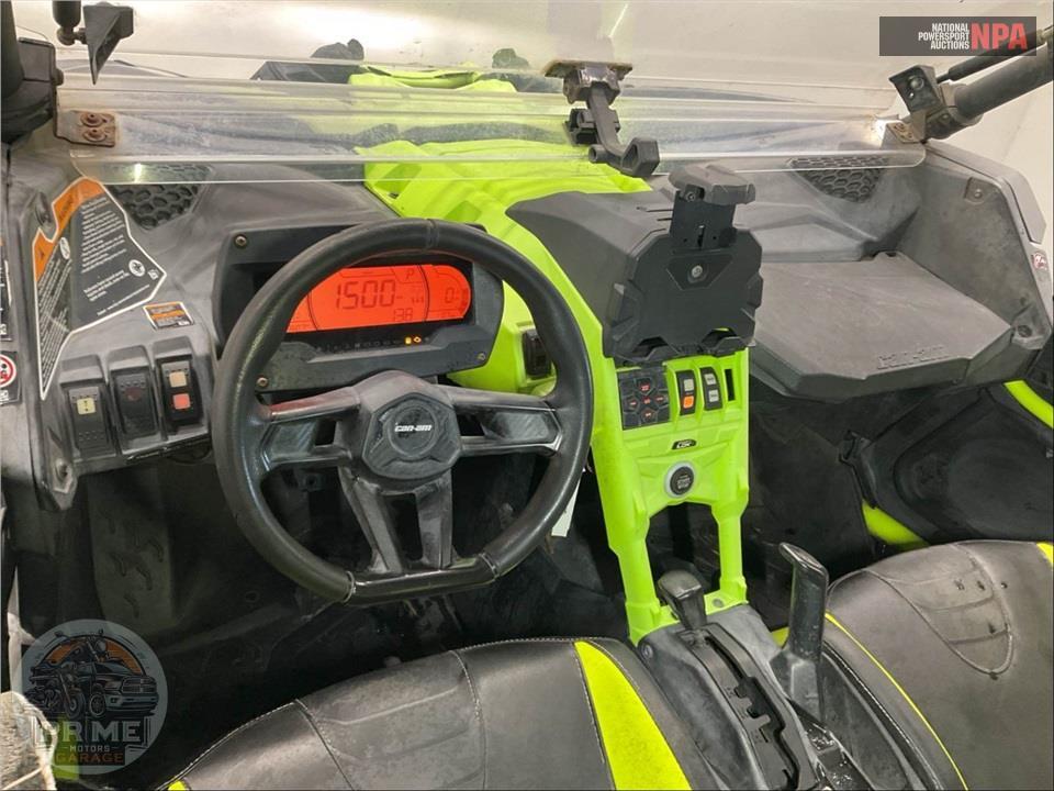 2021 Can-Am MAVERICK X3 X MR TURBO RR — фото 8
