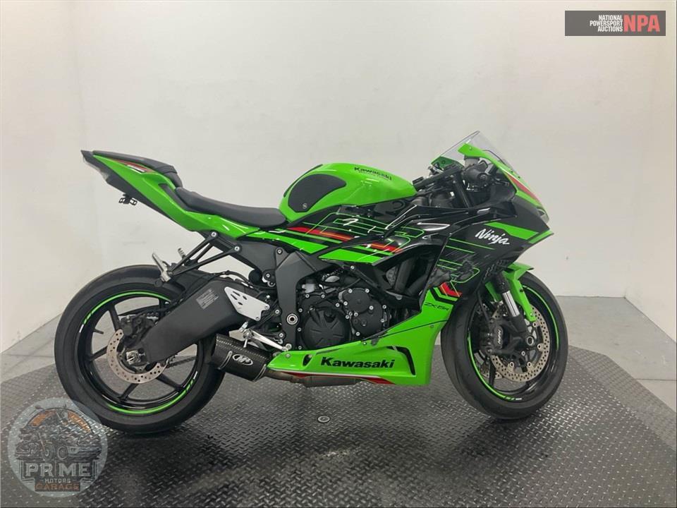 2024 Kawasaki ZX636KRFAL NINJA ZX-6R KRT — фото 1
