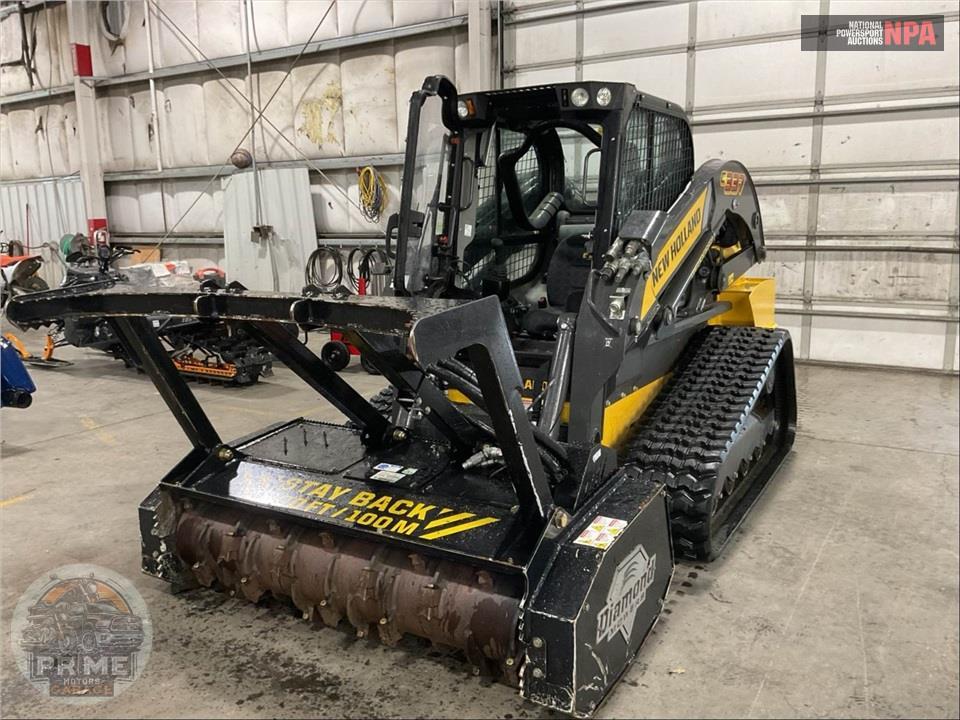 2023 New Holland C337 COMPACT TRACK LOADER — фото 1