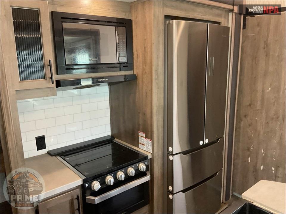 2020 Sabre By Forest River M-36BHQ - FIFTH WHEEL SERIES — фото 21