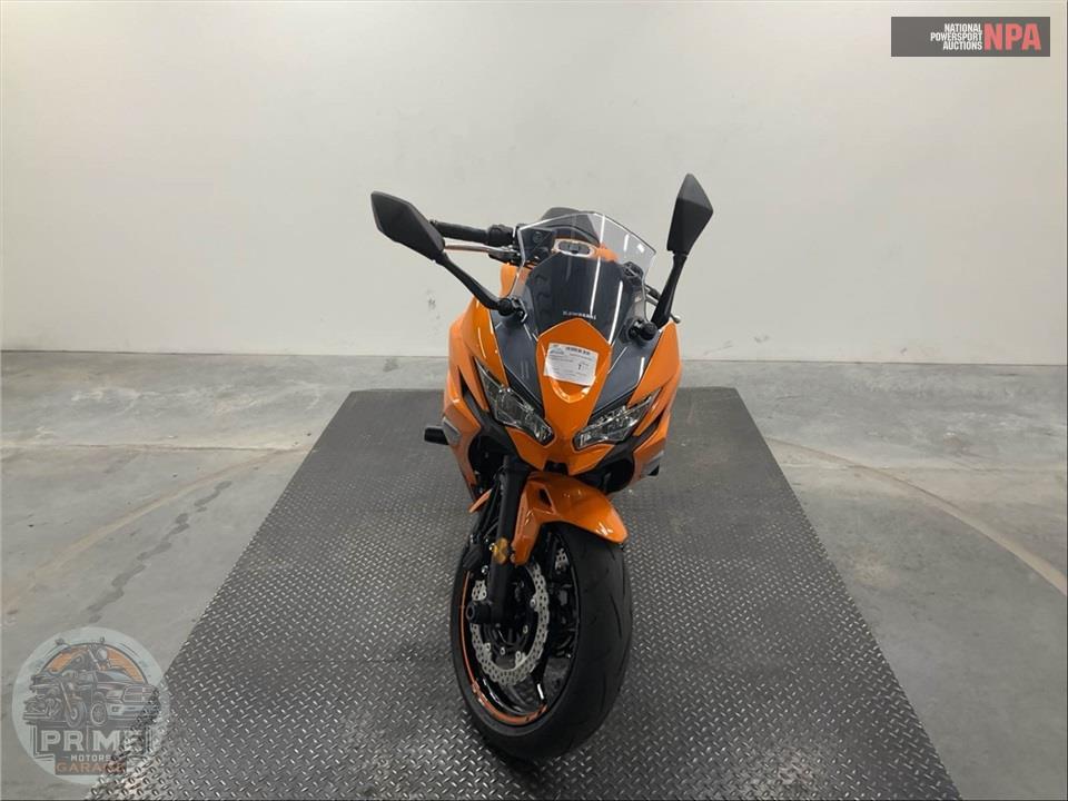 2025 Kawasaki EX650PSFAL NINJA 650 ABS — фото 2