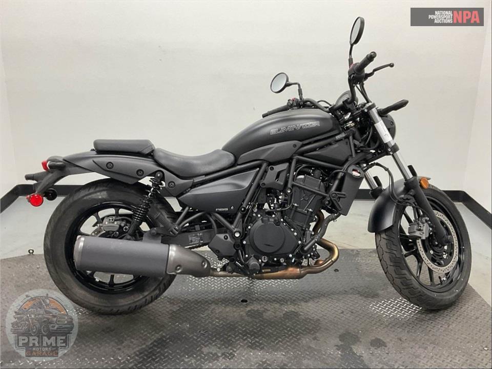 2025 KAWASAKI EL450ASFNL ELIMINATOR ABS
