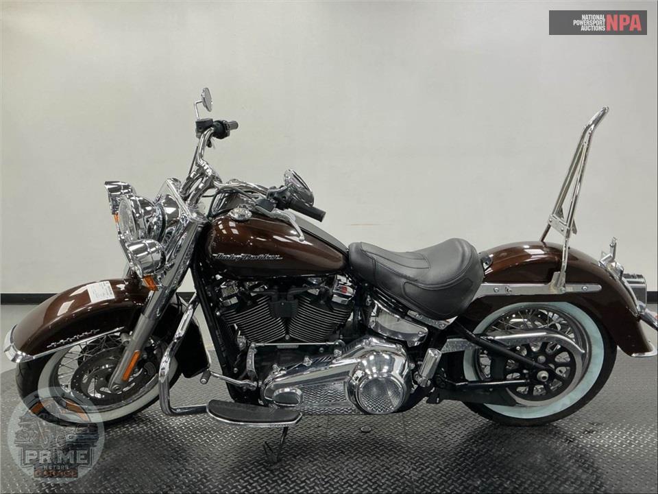 2019 Harley-Davidson FLDE DELUXE — фото 3