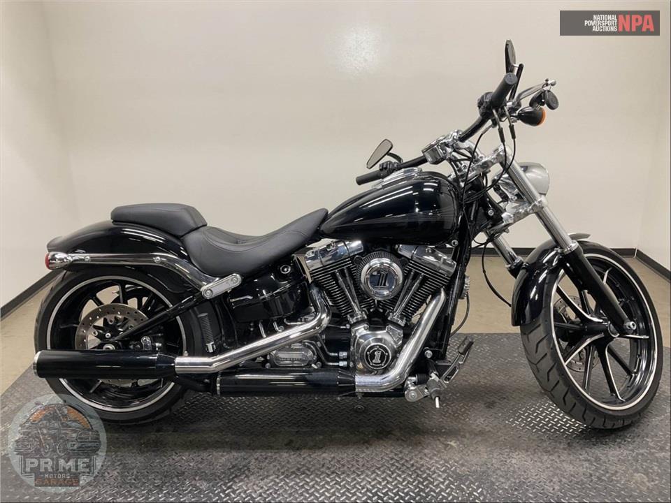 2014 Harley-Davidson FXSB BREAKOUT — фото 1