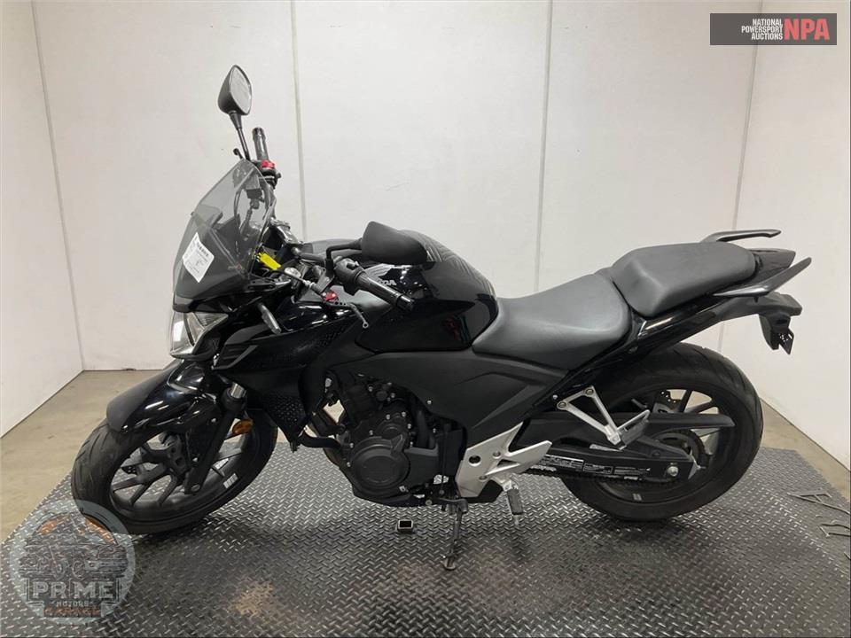 2014 Honda CB500FAE (ABS) — фото 3