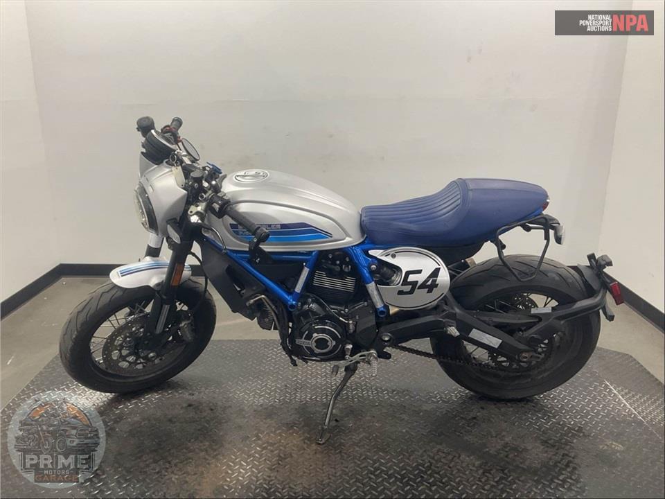 2020 Ducati SCRAMBLER CAFÉ RACER — фото 3