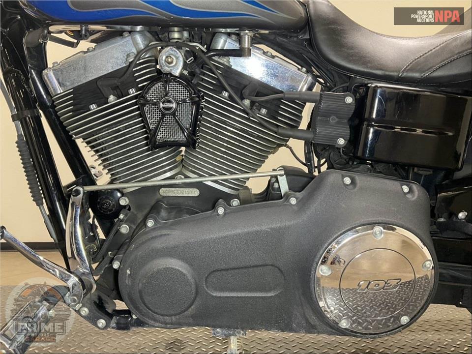 2014 Harley-Davidson FXDWG-103 DYNA WIDE GLIDE — фото 7