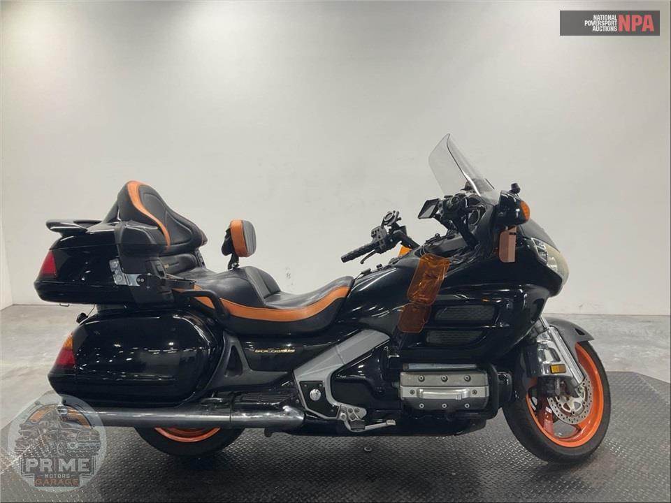 2002 Honda GL18002 GOLDWING — фото 1