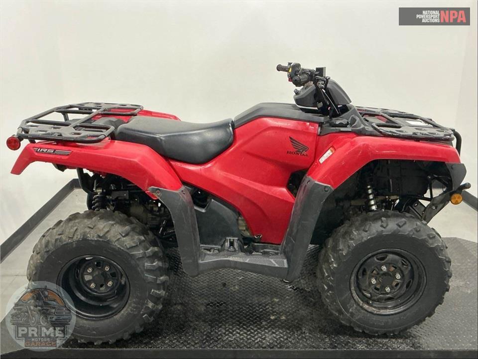 2024 Honda TRX420FA5 FOURTRAX RANCHER 4X4 AUTOMATIC DCT IRS — фото 1