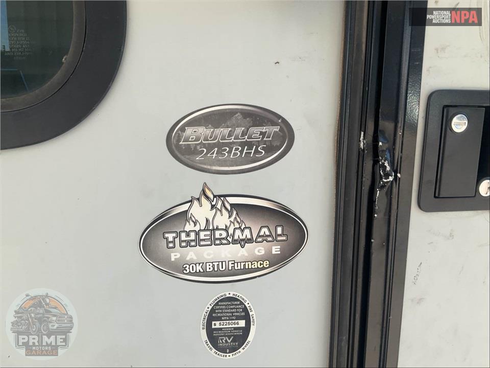 2019 Keystone Rv M-243 BHS BULLET ULTRA LITE SERIES — фото 5