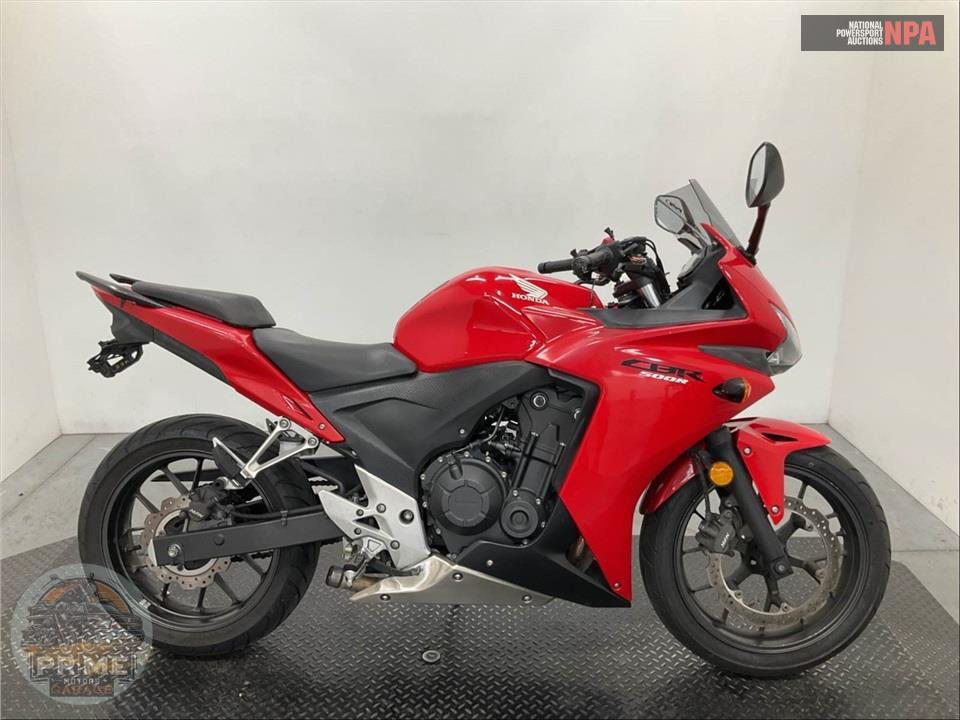 2013 Honda CBR500RD — фото 1