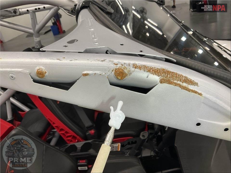 2025 Can-Am MAVERICK X3 MAX X MR TURBO RR — фото 14