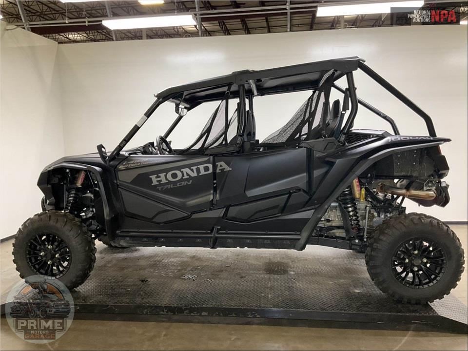 2024 Honda SXS1000S4X TALON 1000X-4 — фото 3