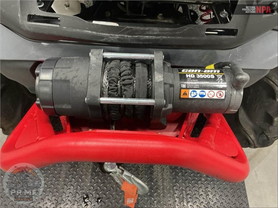 2025 Can-Am OUTLANDER X MR 1000R — фото 26