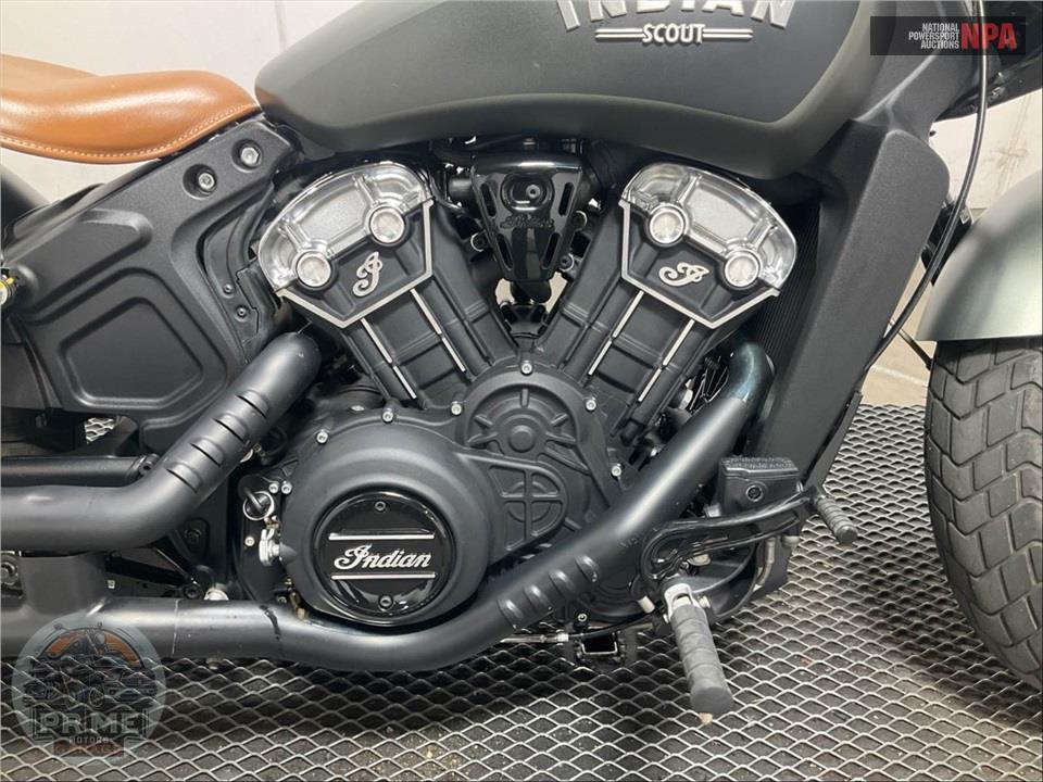 2021 Indian Motorcycle SCOUT BOBBER (ABS, SMOKE) — фото 6