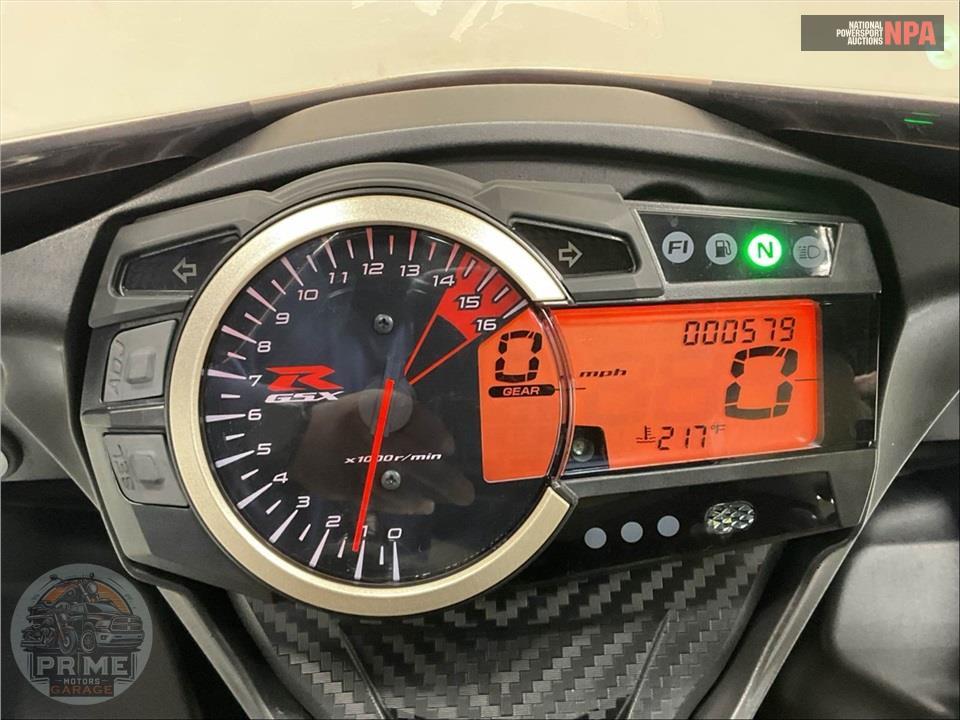 2025 Suzuki GSX-R750M5 — фото 5