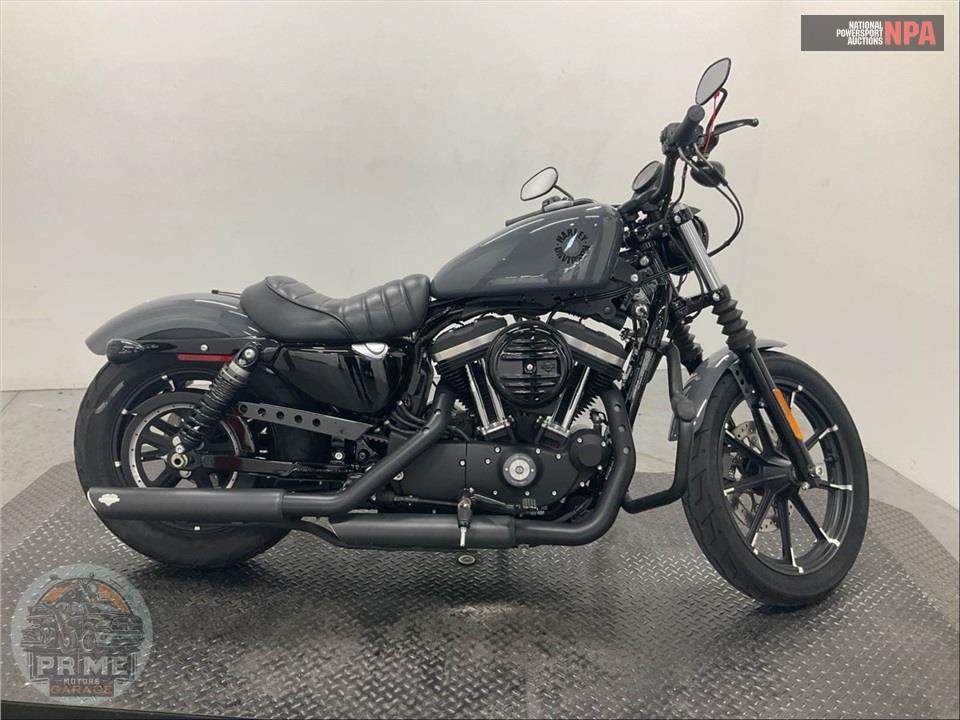 2022 Harley-Davidson XL883N IRON — фото 1