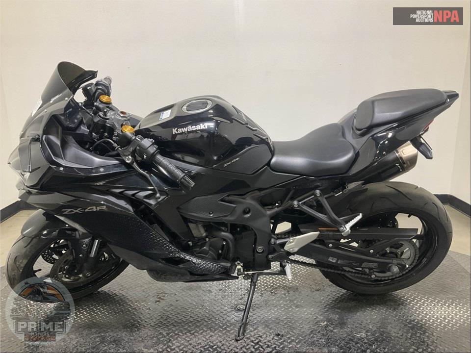 2024 Kawasaki ZX400PRFNL NINJA ZX-4R (ABS) — фото 3