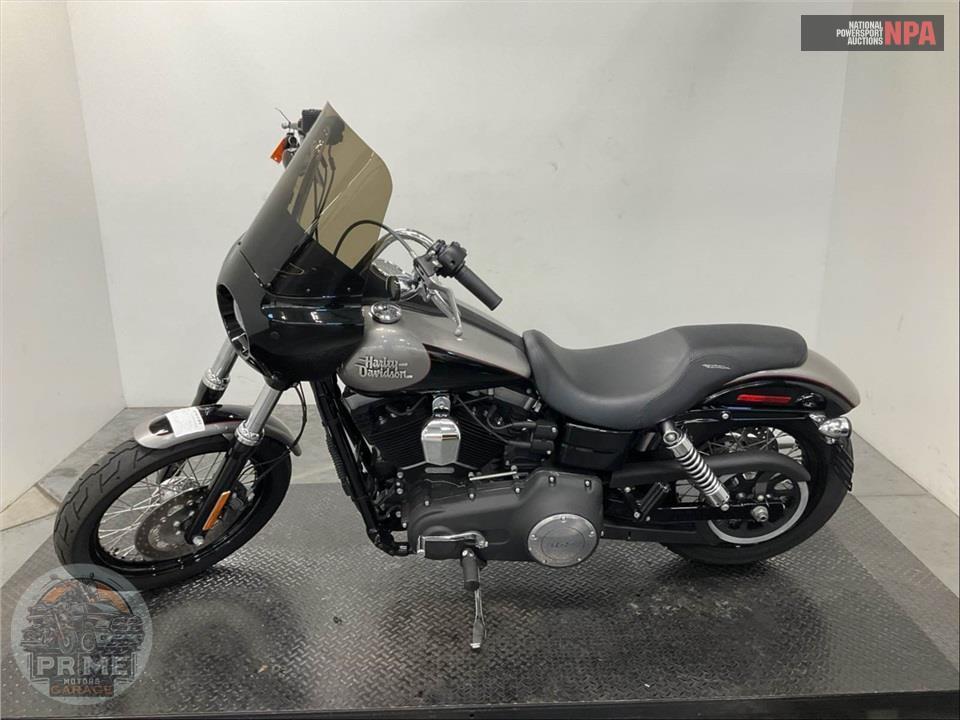 2016 Harley-Davidson FXDB STREET BOB — фото 5