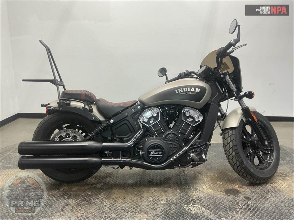 2023 Indian Motorcycle SCOUT BOBBER (ABS, SMOKE COLOR) — фото 1