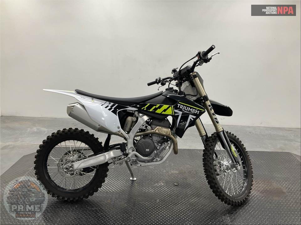 2024 Triumph TF 250-X — фото 1