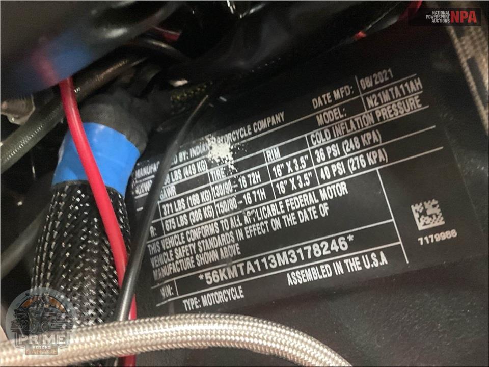2021 Indian Motorcycle SCOUT BOBBER SIXTY (ABS) — фото 19