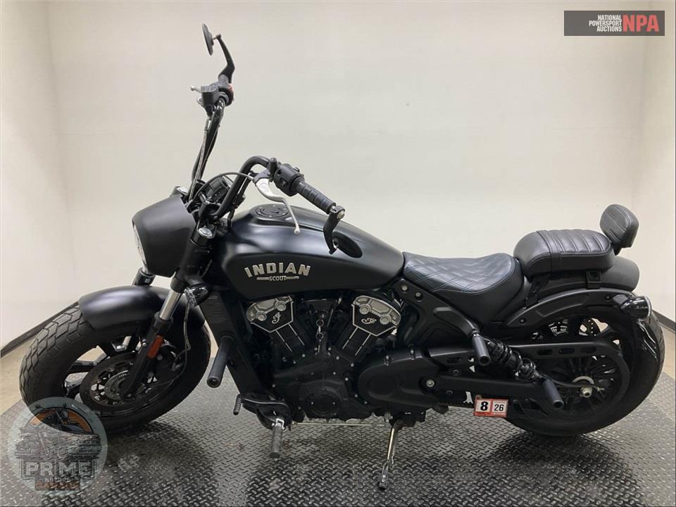 2023 Indian Motorcycle SCOUT BOBBER (ABS, SMOKE COLOR) — фото 3
