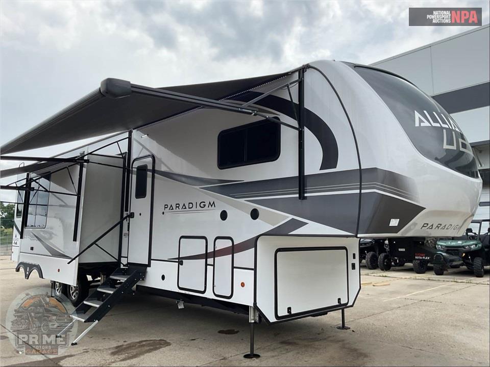 2024 Alliance Rv M-395DS - PARADIGM FIFTH WHEEL SERIES — фото 1