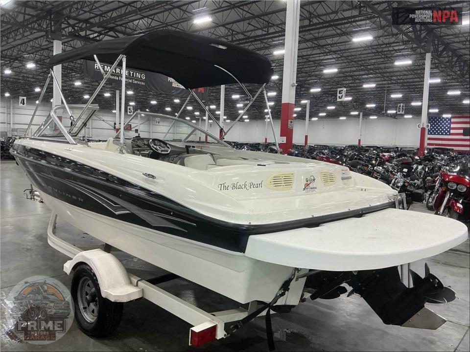 2008 Bayliner Marine 185 BR(**) RUNABOUT SERIES L=18/E=1 140HP MERC IB — фото 3