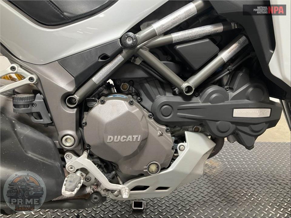 2018 Ducati MTS1260S TOURING (ICEBERG WHITE) — фото 6