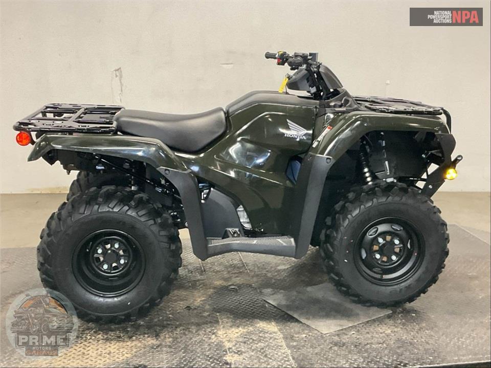2025 Honda TRX420FM1 FOURTRAX RANCHER (4X4) — фото 1