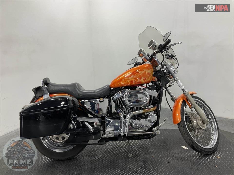 2003 Harley-Davidson XL1200C (Anniv) — фото 1