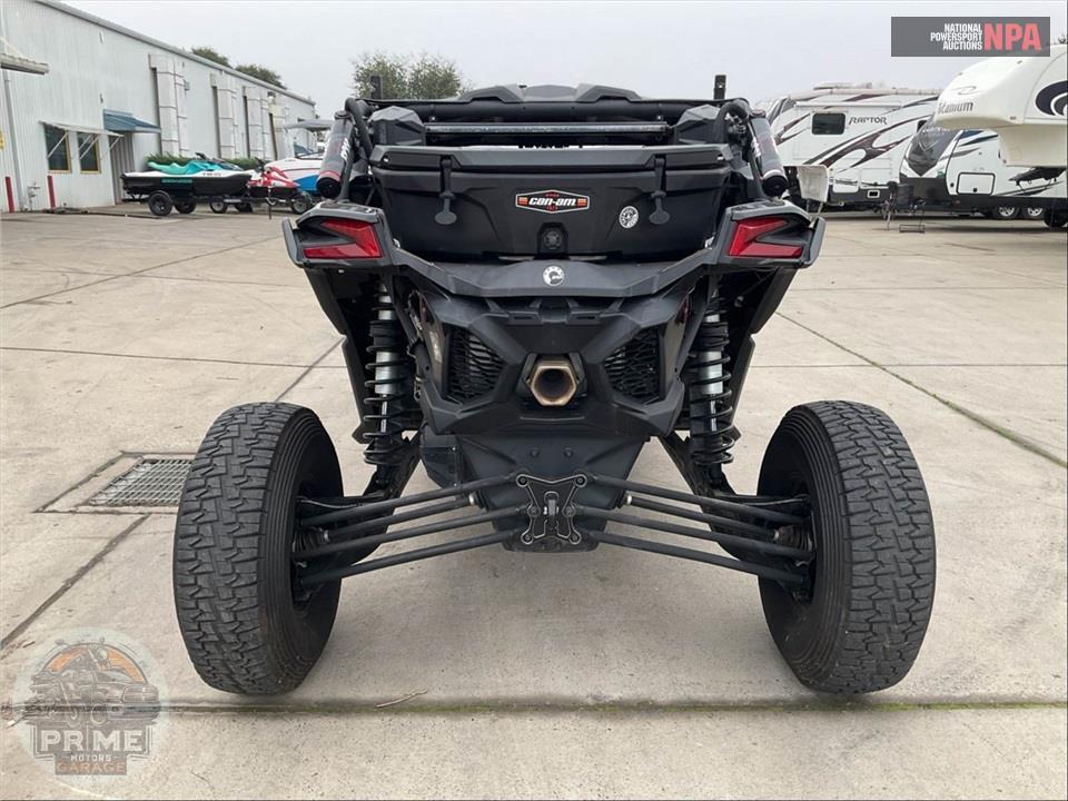 2023 Can-Am MAVERICK X3 MAX X RS TURBO RR SMART-SHOX 72 (BLACK ONLY) — фото 4