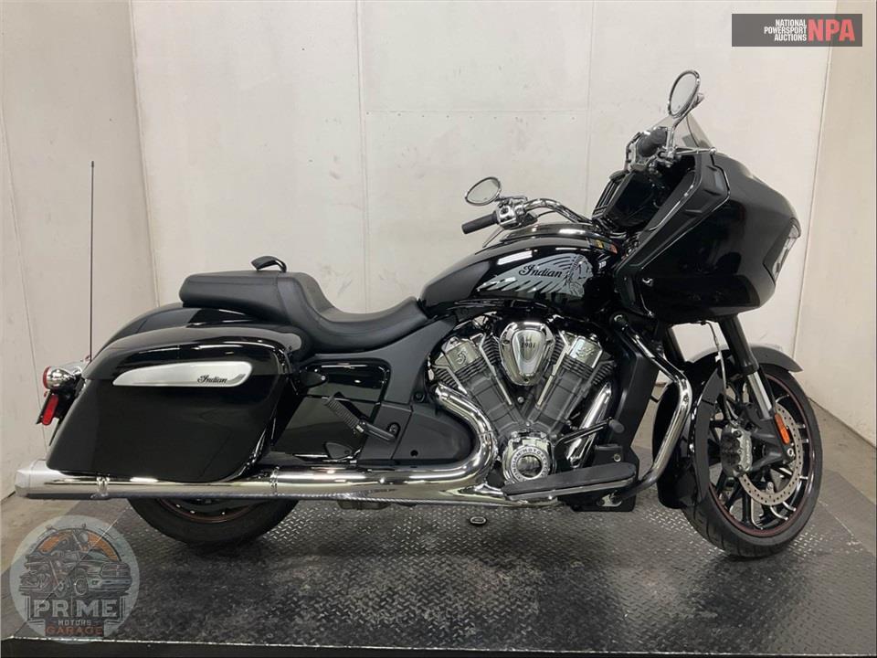 2023 Indian Motorcycle CHALLENGER LIMITED (BLACK) — фото 1