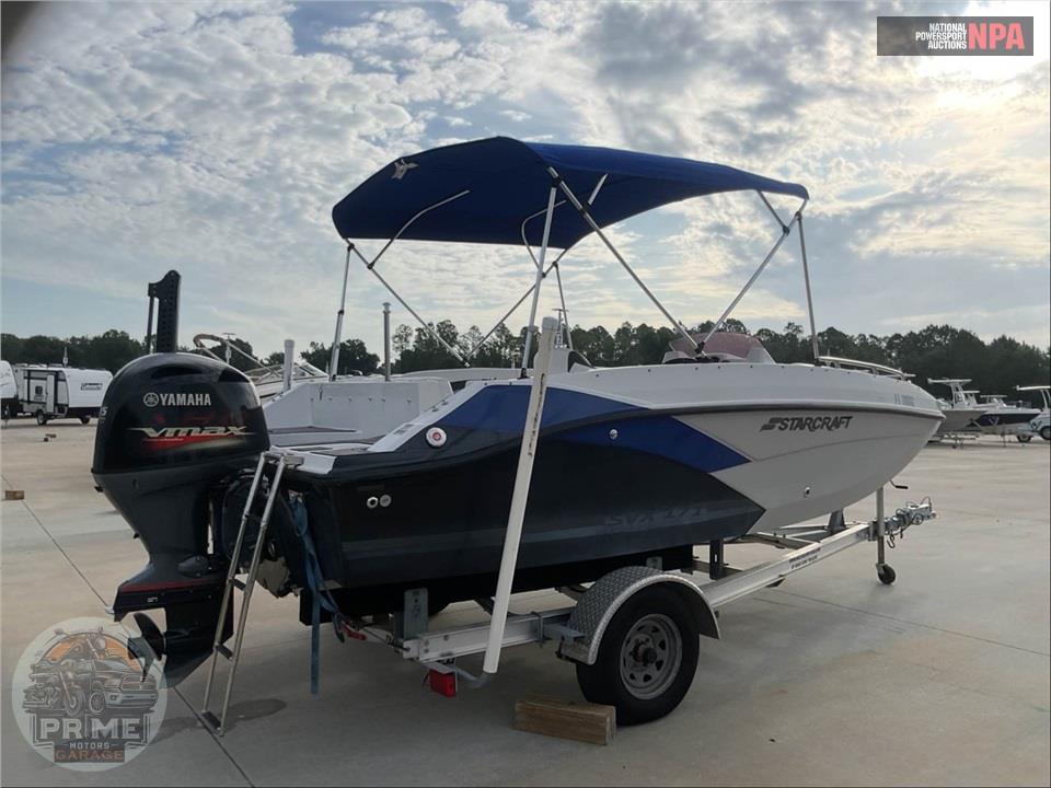 2021 Starcraft Boat SVX 171 OB L=1/E=1 115HP YAMA OB — фото 4