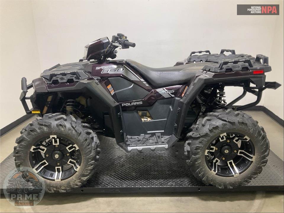 2023 Polaris SPORTSMAN 850 ULTIMATE TRAIL — фото 3