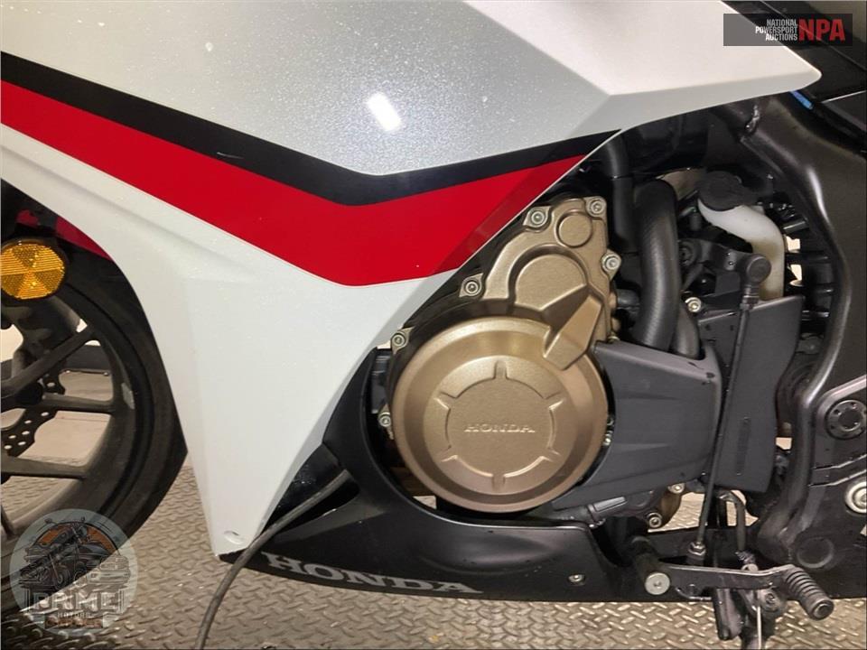 2018 Honda CBR500R — фото 8