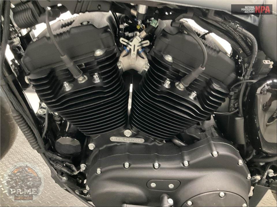 2020 Harley-Davidson XL1200NS IRON — фото 7