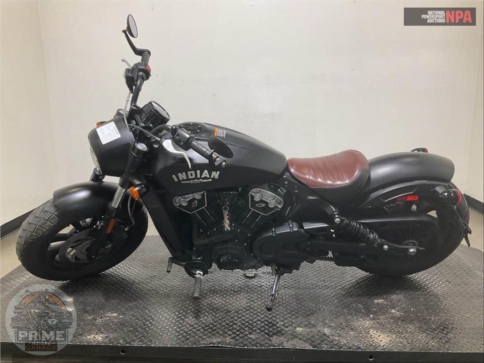 2018 Indian Motorcycle SCOUT BOBBER (ABS) — фото 3