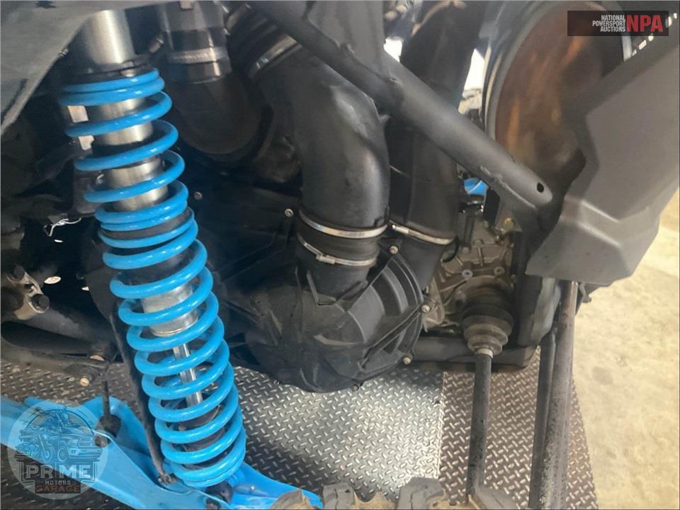 2023 Can-Am MAVERICK X3 MAX X RS TURBO RR 72 (BLACK ONLY) — фото 9