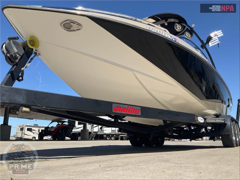 2008 Malibu Boats WAKESETTER 247 LSV L=25/E=1/ VORTEC — фото 16
