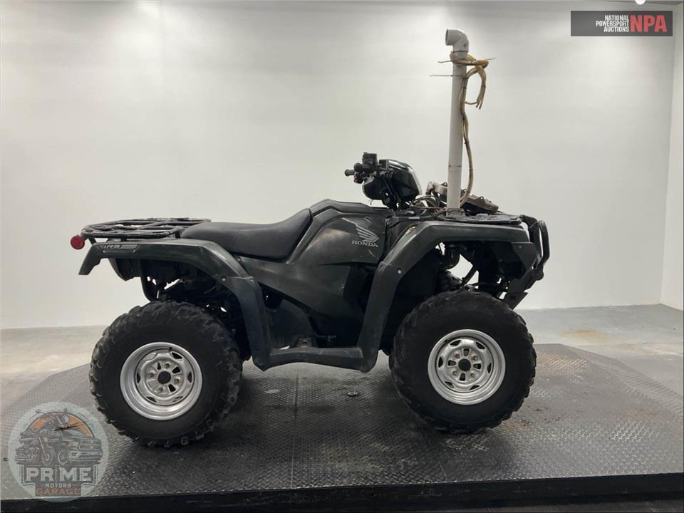 2024 Honda TRX520FA5 FOURTRAX FOREMAN RUBICON 4X4 AUTOMATIC DCT — фото 1