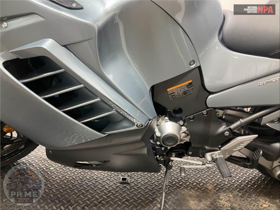 2017 Kawasaki ZG14000EHF CONCOURS 14 ABS — фото 7